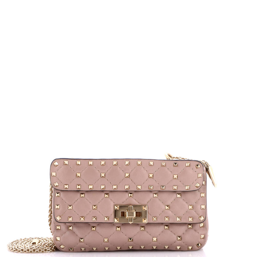 Valentino Garavani Small Rockstud Spike Flap Bag